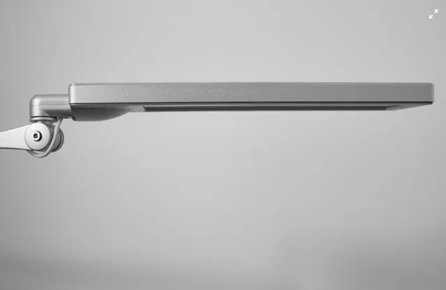 White Crown LED Desk Lamp